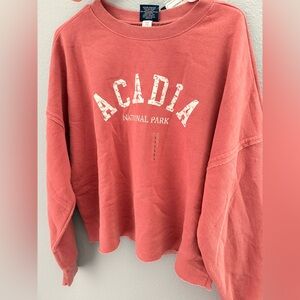 Acadia National Park Sweatshirt Charles River Apparel Large